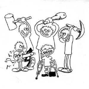 Crippled Children Suck