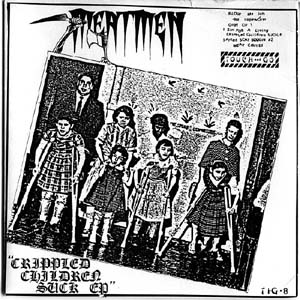 Crippled Children Suck back cover