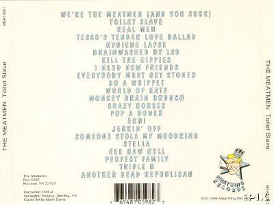 Toilet Slave back cover