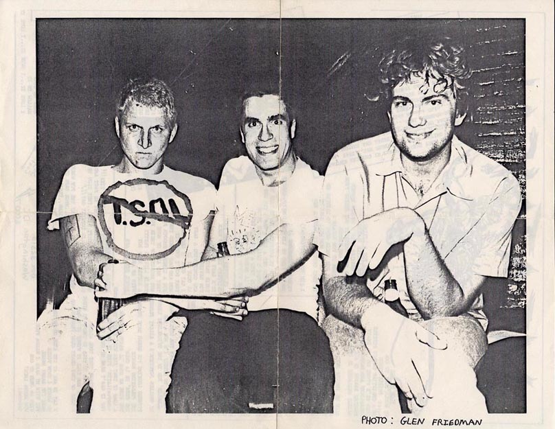 Meatmen circa 1982