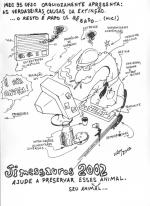 JIMEssauro III - 2002  By Ivan "Bizarro"