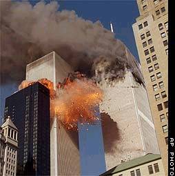 Ataque a NY 11 Set 2001- foto www.cnn.com