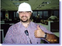 Marcos Malta na Tritec Motors - PR  Dez/99