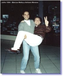Marcos e Adriano Jul/94