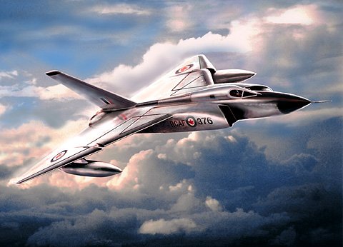 Avro Canada's CF-105 Arrow Mk. 4