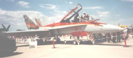 CF-18 Hornet at the 2001 Winnipeg International Airshow
