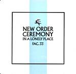 Ceremony Single Cover