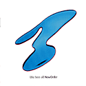 (the best of) NewOrder Album Cover