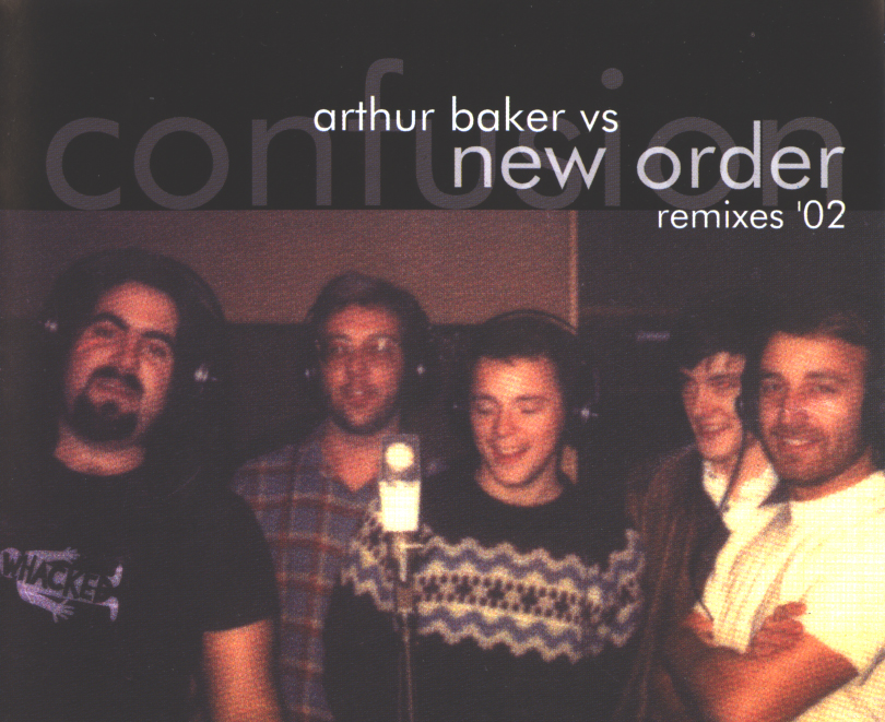 Confusion 2002 Album Cover