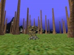 Hideous blurred ground textures...