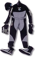 Roupa de neoprene