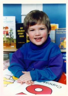 sean at two years