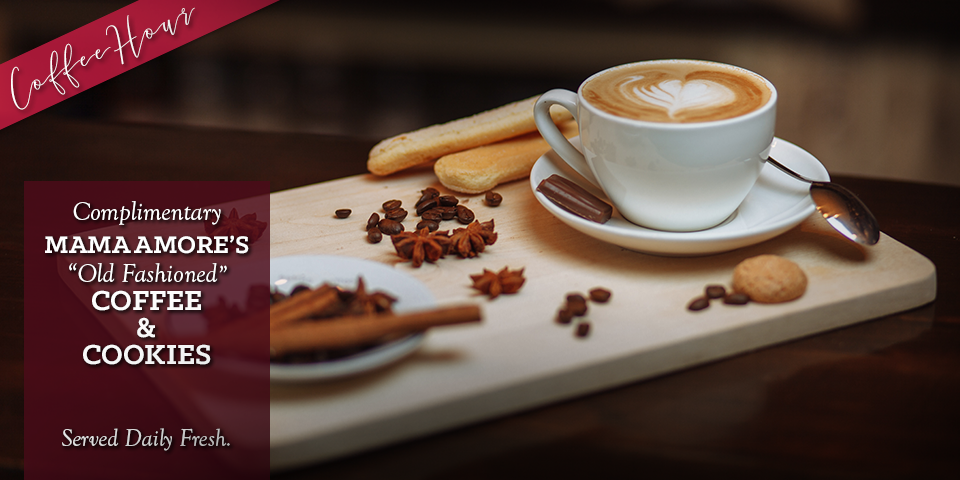 Free Coffee and Cookies