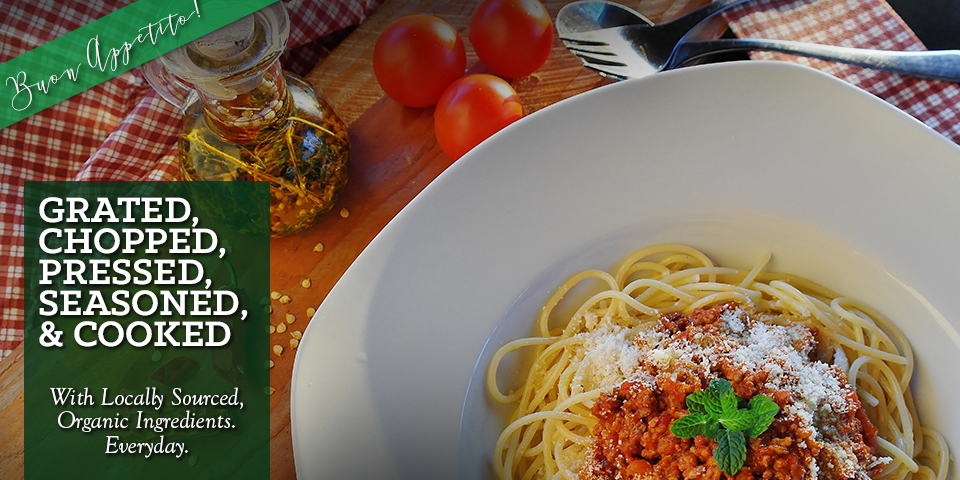 Fresh Local Ingredients