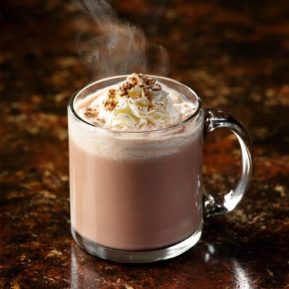 A good cup of hot chocolate