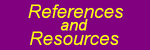 References and Resources