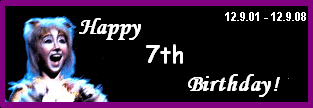 Seven years seems like such a long time, but it's a great accomplishment; Happy Birthday, website!