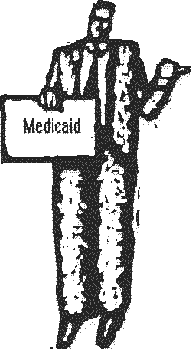 HCFA is the federal agency responsible for most of the financing of Medicaid programs in the states.