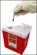 Needle Disposal