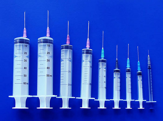 Needles Syringes
