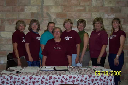 2006-2007 Aggie Mom Officers