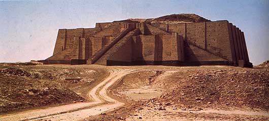 The Ziggurat at Ur