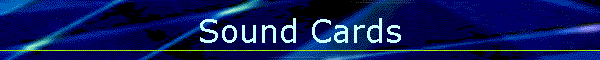 Sound Cards