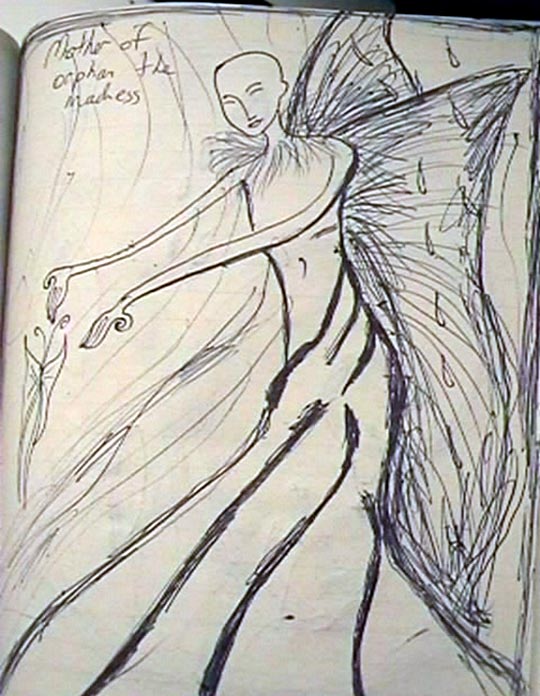 MOTHER OF ORPHAN THE MADNESS
