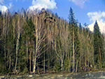 Entrance to the riffle Kamantash 