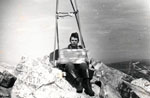 Highest point of Bug Iremel (with memory board)