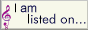 We are listed on Vocalist.org