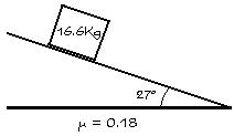 Force of Friction problem number 2