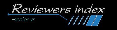 Reviewers index