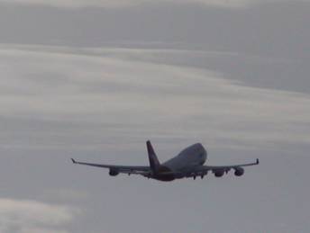 Click to enlarge: Michael leaving Melbourne