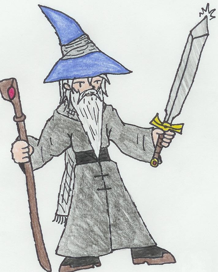 Gandalf the Grey!