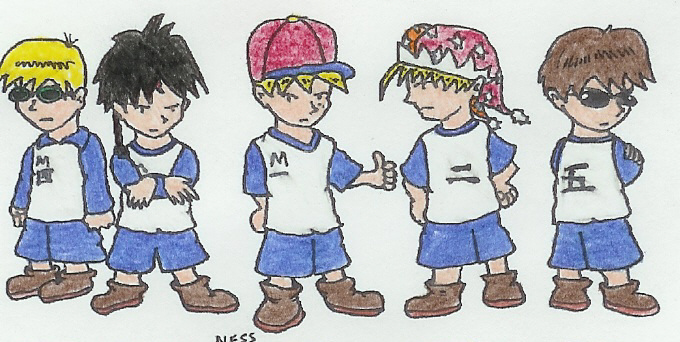 We're in color! Yay!