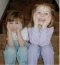 Jessica and Alyssa