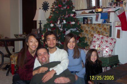 The Thompsons at Christmas