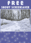 Free Snowy Screensaver!