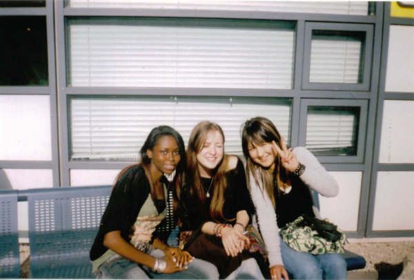 anjelly, me and katie. then chantelle lol