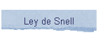 Ley de Snell