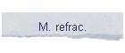 M. refrac.
