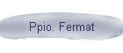 Ppio. Fermat