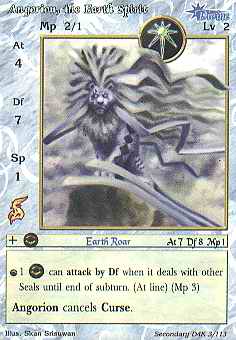 Angorion, the Earth Spirit