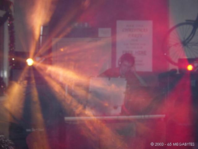 65 Megabytes, Mixing Up A Storm At New Years Eve 2002