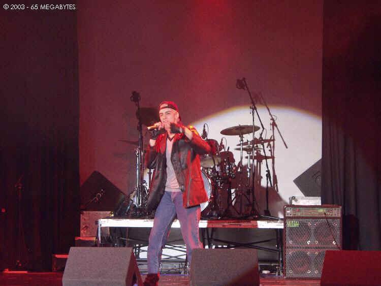 65 Megabytes On Stage During The NCN Talent Contest