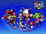 Sonic Heroes