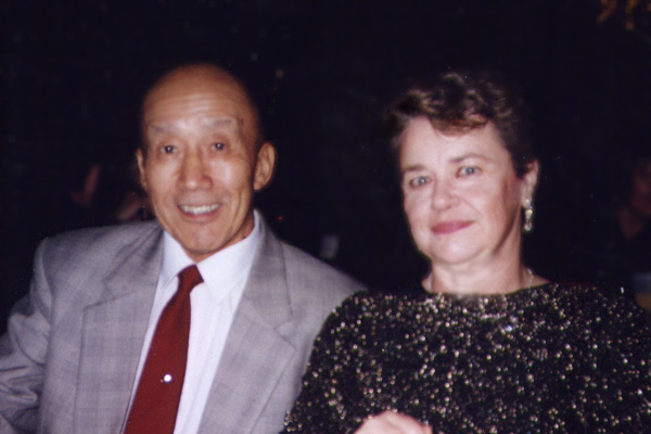 Mom Laverty and Al