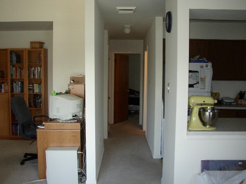 Hall... ooh, exciting