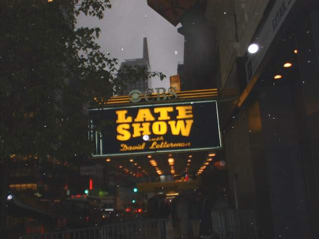 David Letterman